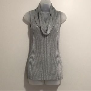 NEW Sleeveless Cowl Neck Top